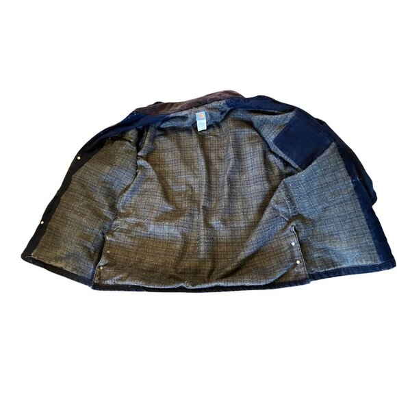 VTG Carhartt Jacket XL C52-MDT Blanket Lined Duck Canvas Ranch Distressed Faded - Picture 5 of 16